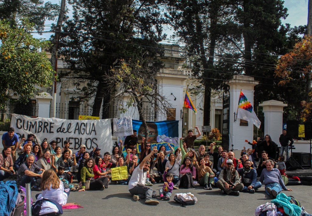 Declaración Cumbre del Agua para los&nbsp;Pueblos